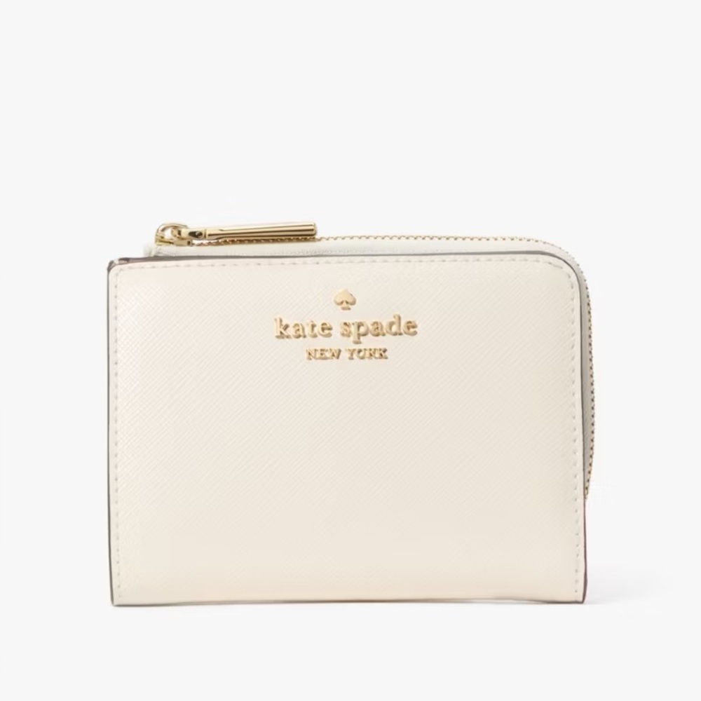Kate Spade Small Zip Around Bifold Wallet